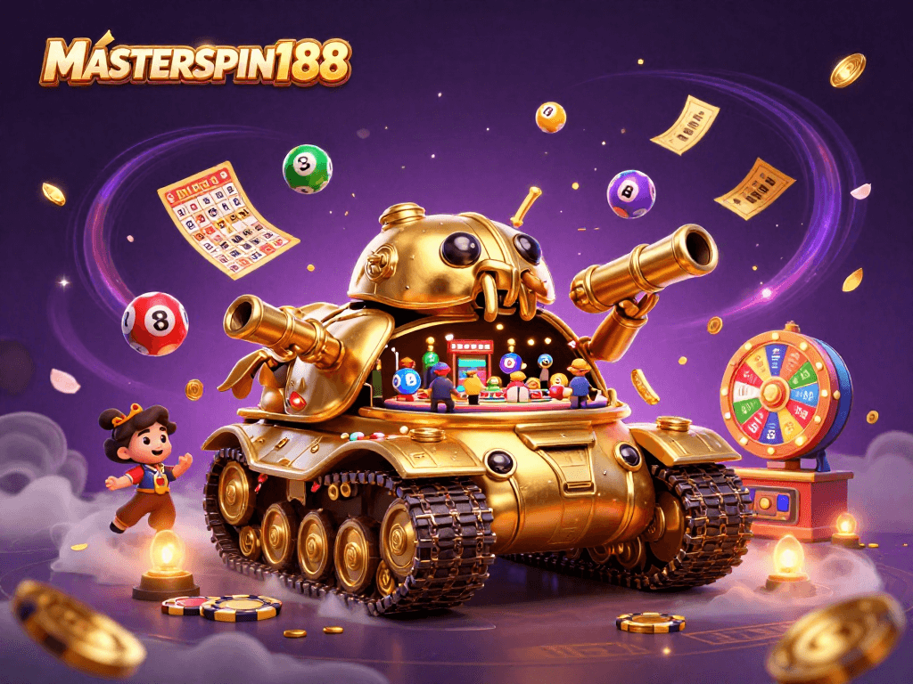 Join the excitement with MASTERSPIN188 as golden beetle casino tanks reveal vibrant games.