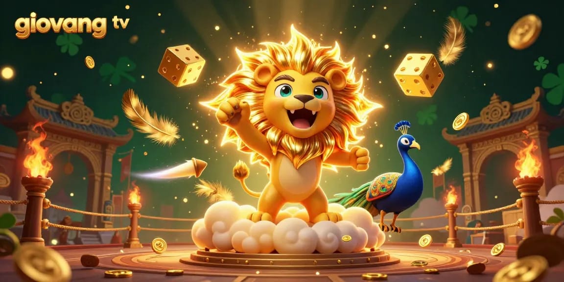 Experience exhilarating action with giovang tv as the vibrant characters unleash casino excitement.