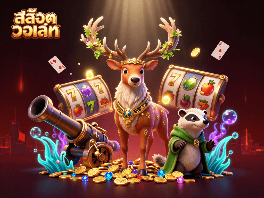 สล็อตวอเลท ช่วยให้คุณสนุกกับการเล่นเกมสล็อตที่มีกราฟิกสวยงามและรางวัลมากมาย