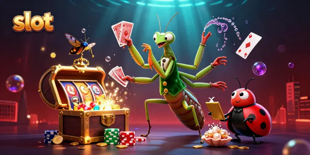 Slot gacor: menikmati permainan slot dengan suasana kasino yang seru.