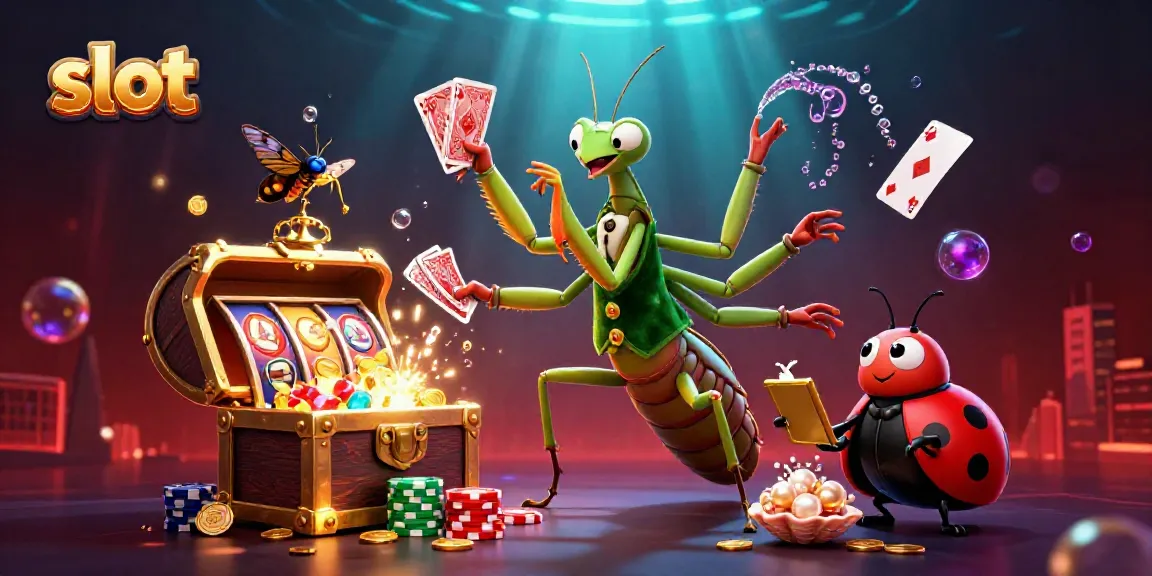 Slot gacor: menikmati permainan slot dengan suasana kasino yang seru.
