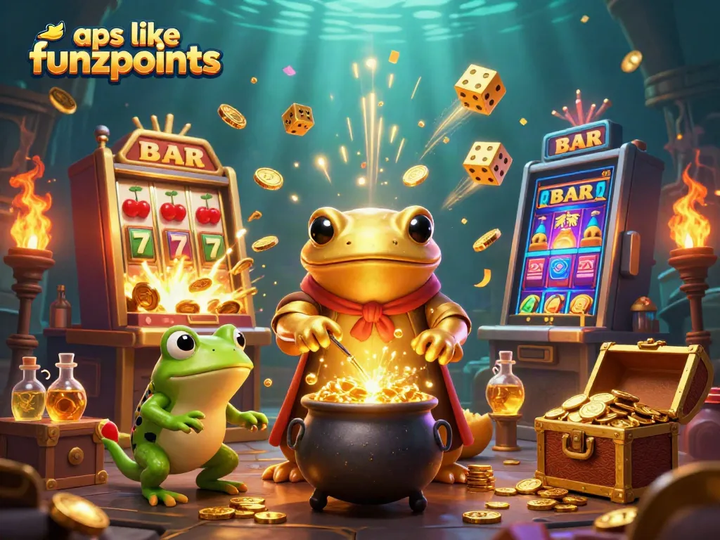 Engage in apps like funzpoints while discovering dynamic casino action with gold coins and exciting games.