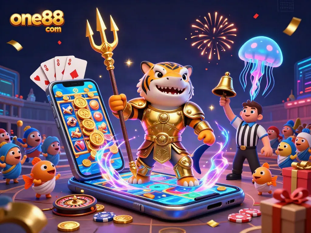 Experience thrilling gameplay at one88 com with an underwater colosseum filled with action!