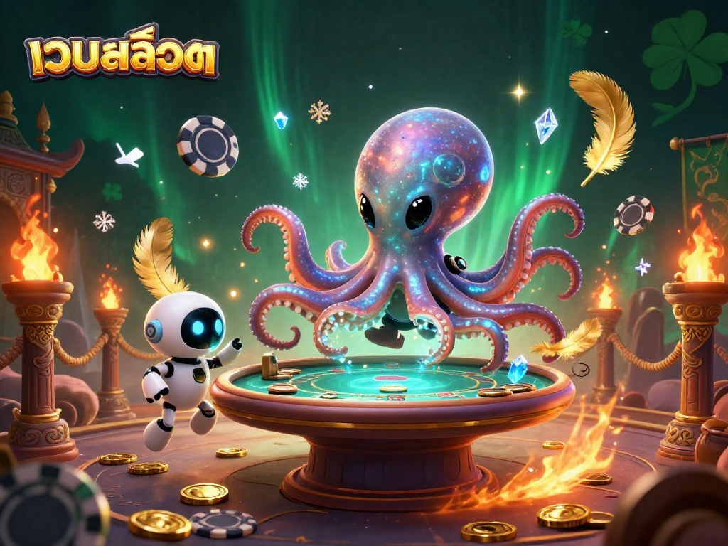 เล่น เว็บสล็อต สุดมัน กับเกมสล็อตออนไลน์จากนอกโลกที่น่าตื่นเต้น