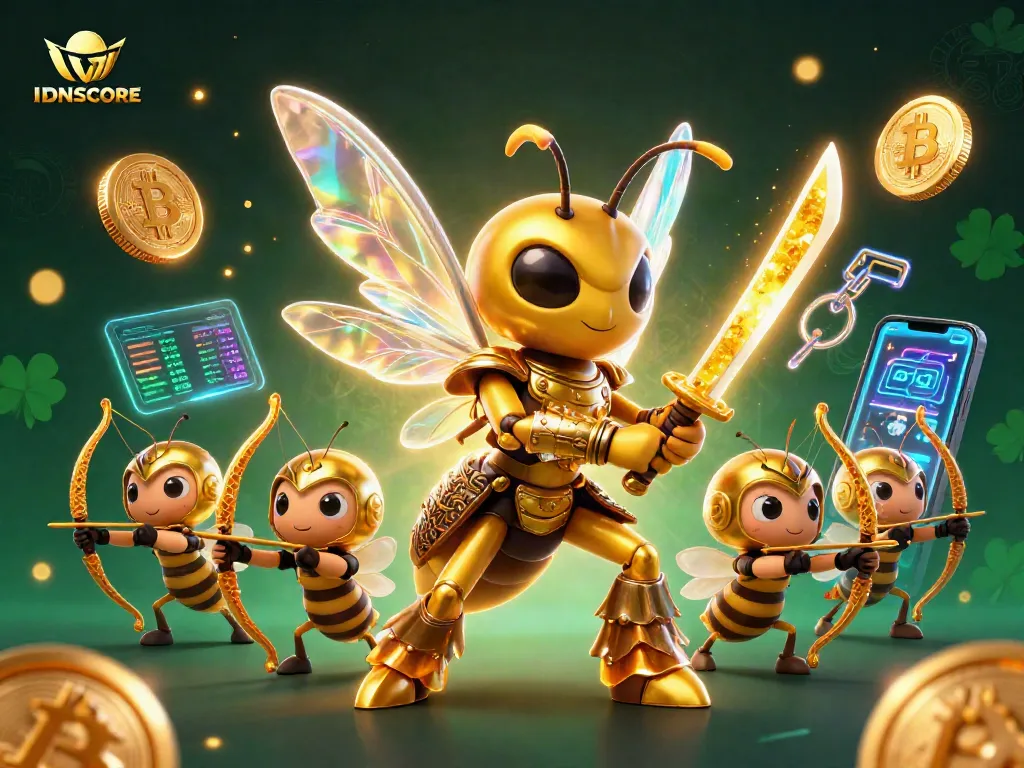Experience thrilling gameplay with IDNSCORE featuring vibrant 3D characters in a rich casino environment.