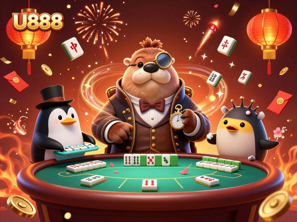 Engage with U888 by playing dynamic poker games at an underwater casino featuring delightful animals.