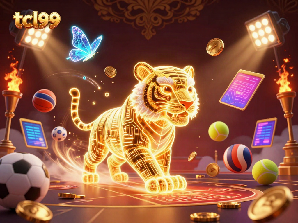 Engage with the thrilling experience of tcl99 in a vibrant digital casino landscape.