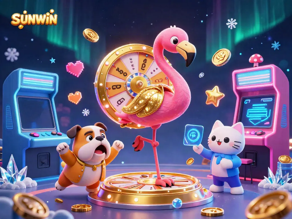 Experience fun and excitement at SUNWIN with games and prizes in a vibrant casino environment.
