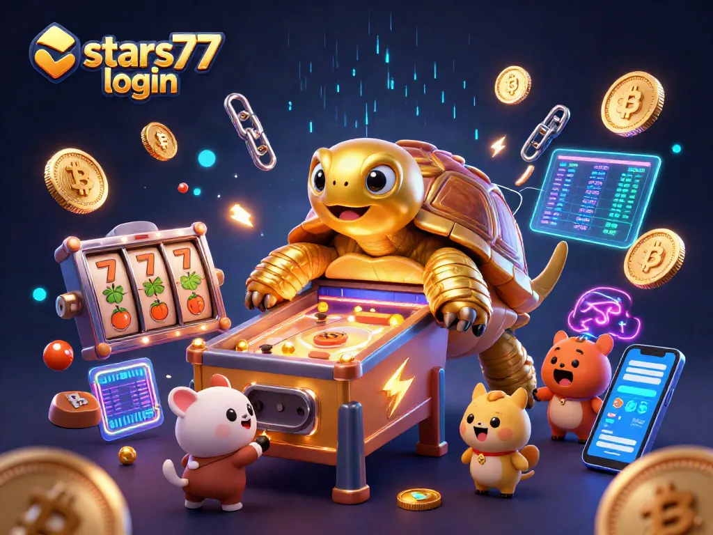 Masuk ke stars77 login untuk merasakan keseruan permainan slot dengan jackpot menggiurkan.
