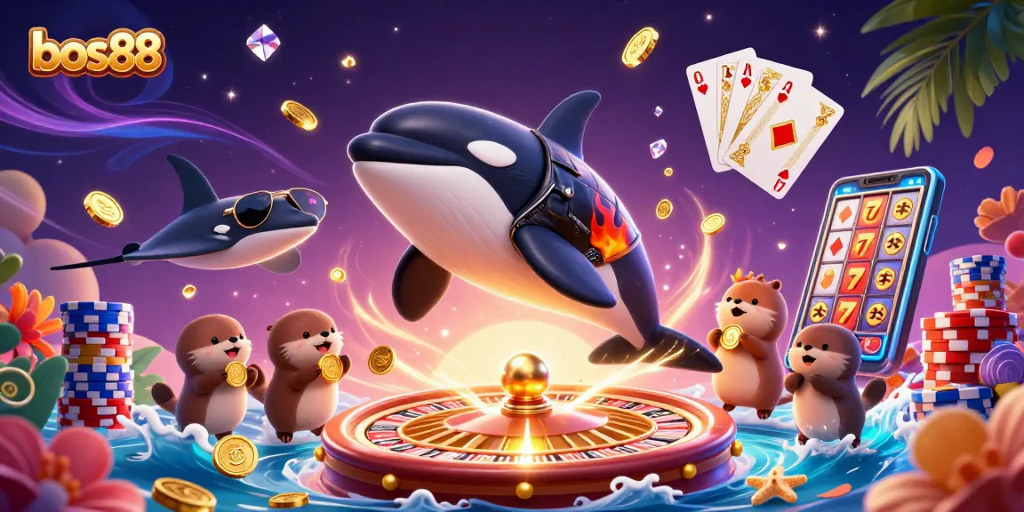 bos88 menawarkan pengalaman bermain slot dengan karakter lucu yang menemukan koin emas.