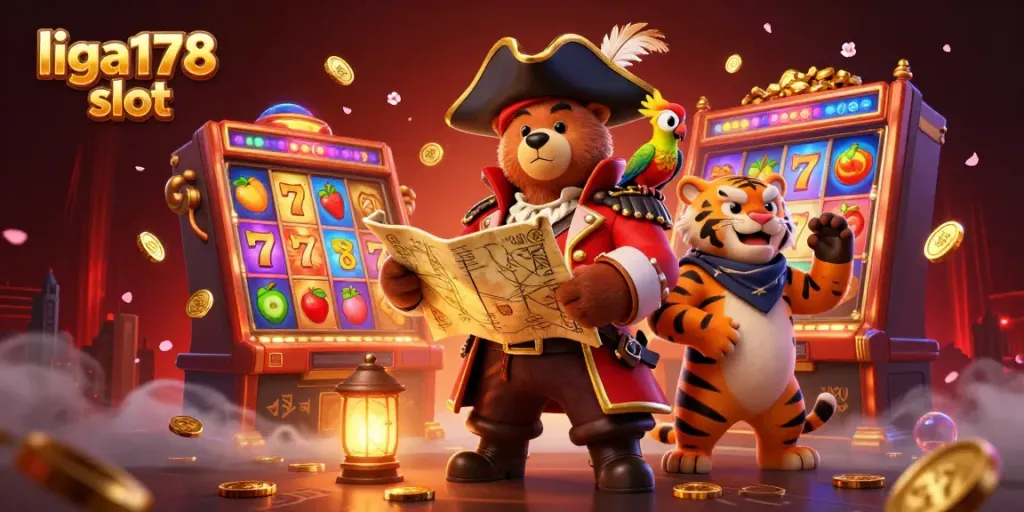 Menangkan jackpot di liga178 slot dengan slot mesin ceria dan simbol keberuntungan yang berkilau.