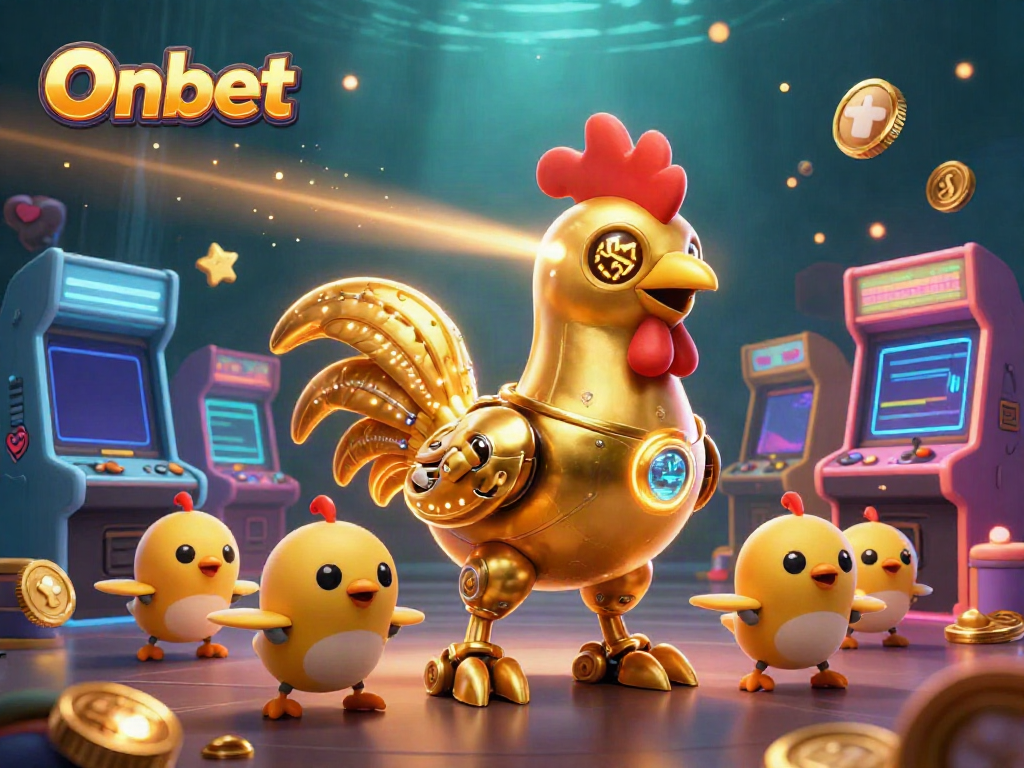 Engage in thrilling gameplay at Onbet with our action-packed casino illustration featuring vibrant characters and elements.
