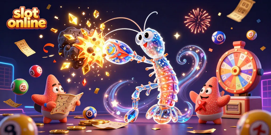 Menangkan permainan slot online dengan visual menarik dari karakter 3D di dunia kasino digital.