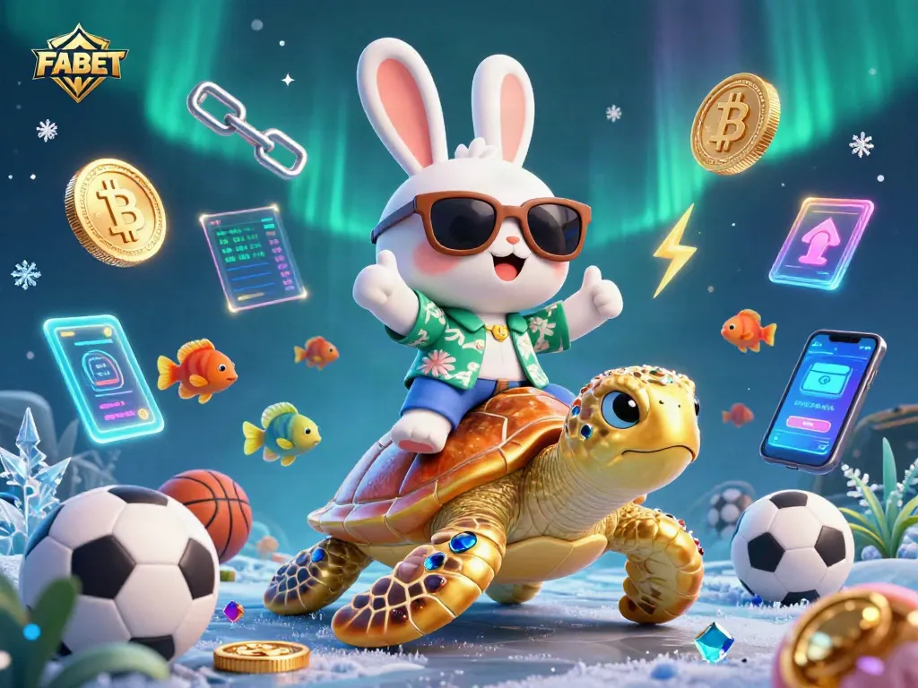 Engage with FABET by placing bets in a vibrant sports scene filled with luck and rewards.