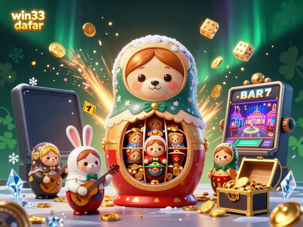 Win33 daftar offers an engaging casino experience with vibrant characters and dynamic gaming elements.