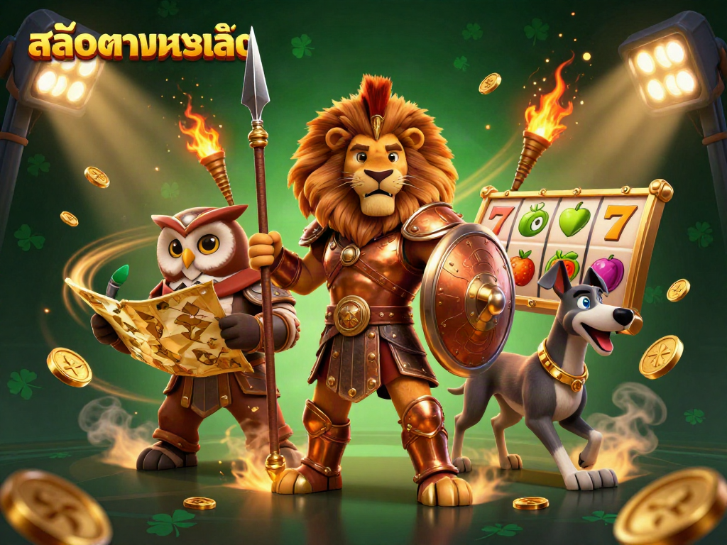 ทดลองเล่นสล็อตฟรีในบรรยากาศคาสิโนที่น่าตื่นเต้นกับสล็อตทดลองเล่น