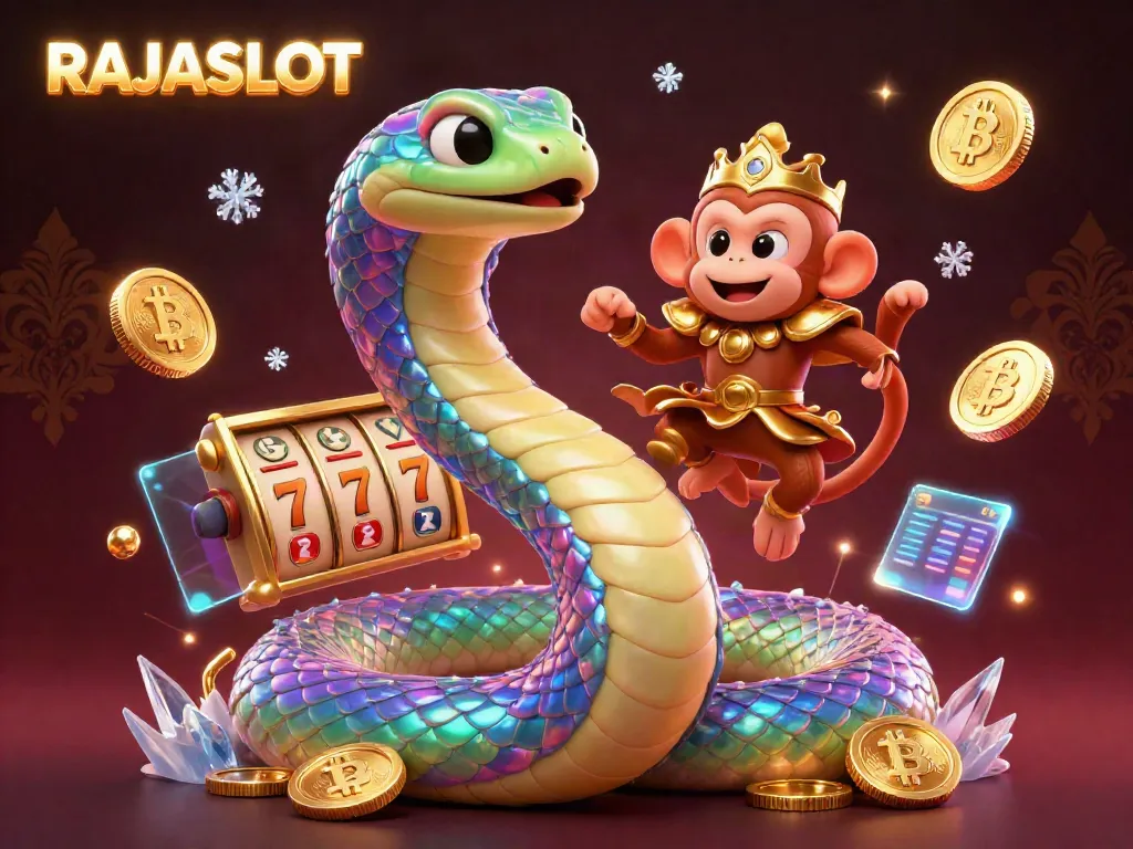 Rajaslot menghadirkan pengalaman bermain slot yang menyenangkan dengan simbol keberuntungan dan jackpot.