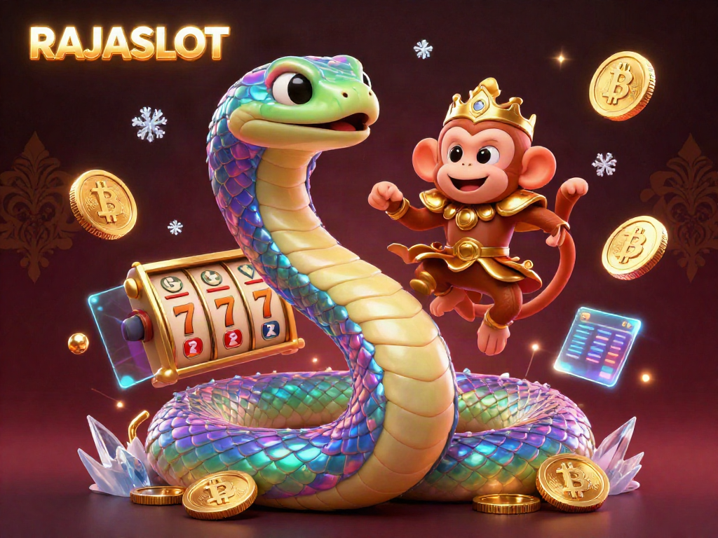 Rajaslot menghadirkan pengalaman bermain slot yang menyenangkan dengan simbol keberuntungan dan jackpot.