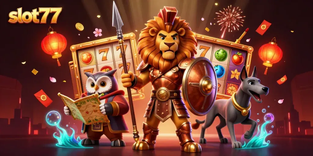 Mainkan slot77 di RAJABANDOT, bergabung dengan pengalaman kasino penuh warna dan peluang besar!