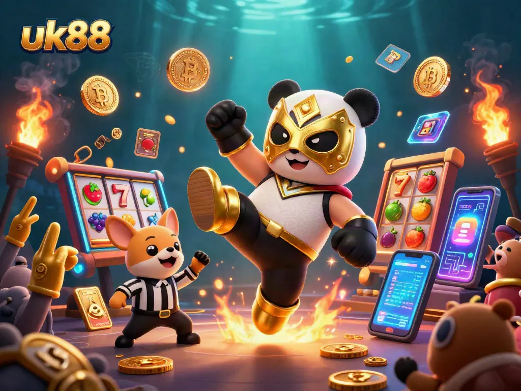 Experience thrilling wins at uk88 with dynamic slot games featuring vibrant jackpot elements.