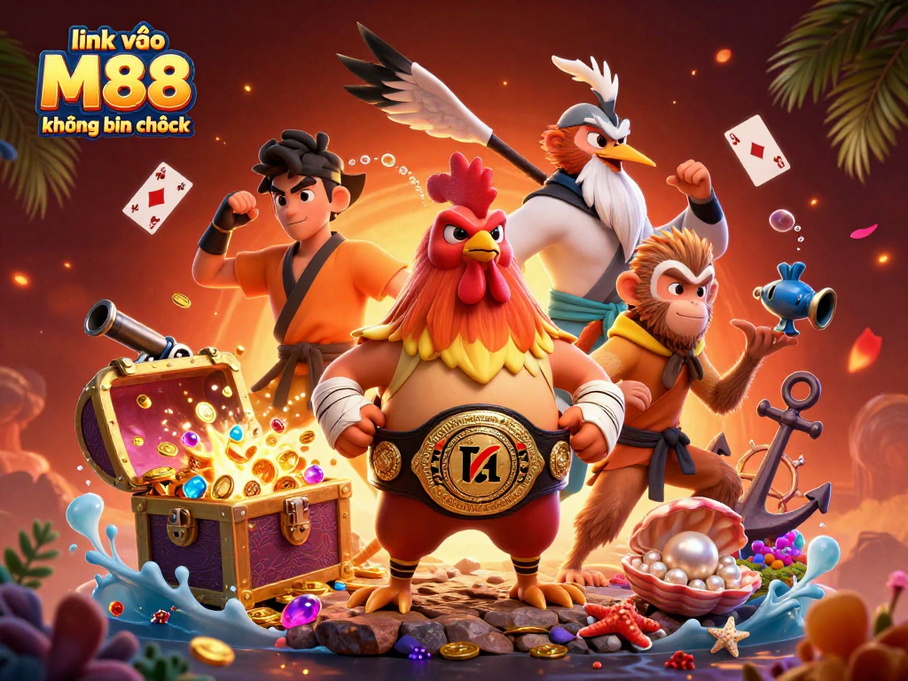Khám Phá link vào M88 không bị chặn với trải nghiệm game sôi động và hấp dẫn.