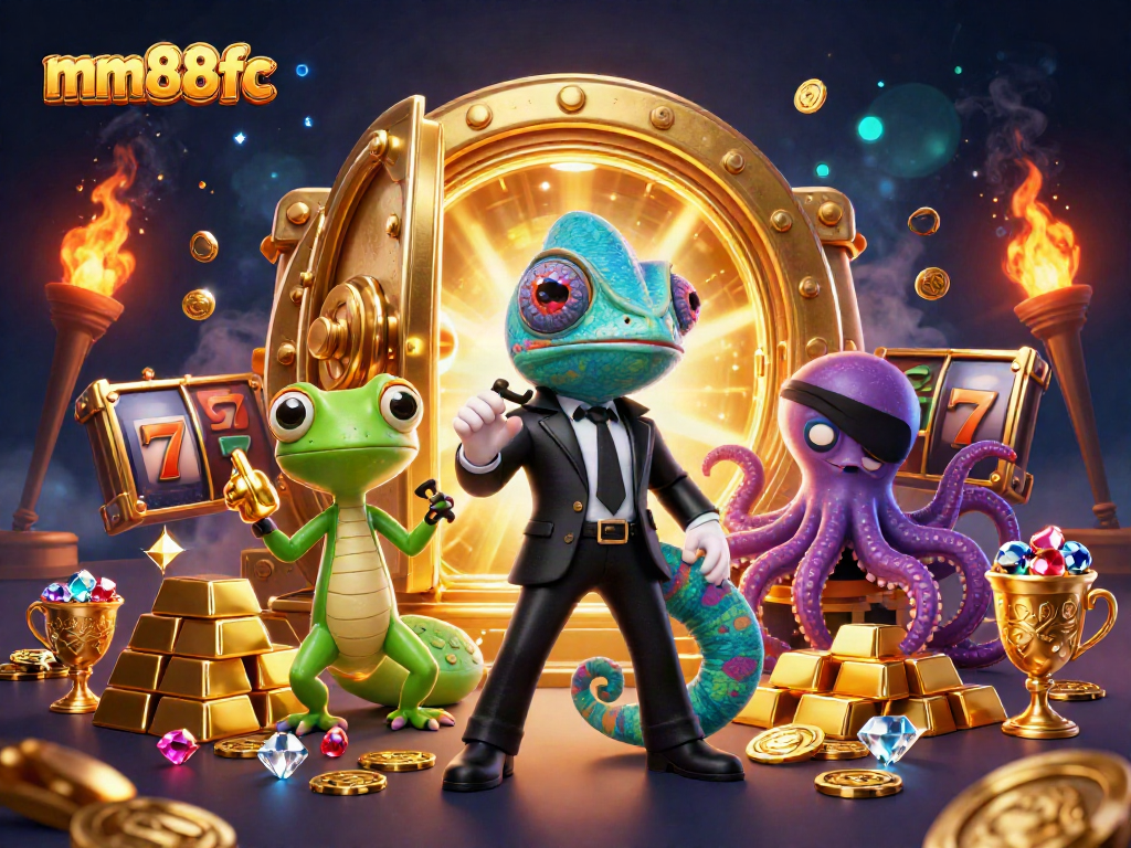Experience thrilling action with mm88fc as the vibrant casino scene comes to life