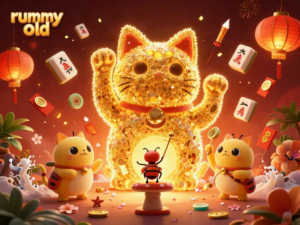 Rummy Old: Nikmati petualangan permainan kartu rummy dalam ilustrasi 3D yang menakjubkan.