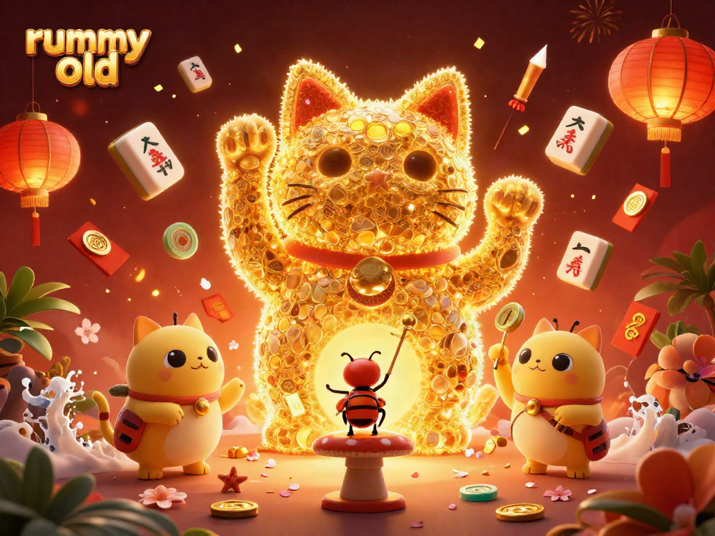 Rummy Old: Nikmati petualangan permainan kartu rummy dalam ilustrasi 3D yang menakjubkan.