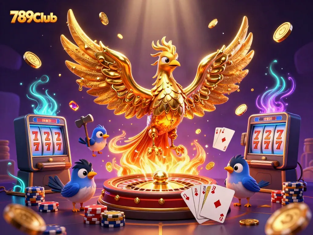 Experience thrilling gameplay at 789Club with spectacular prizes, dynamic characters, and an immersive gaming atmosphere.