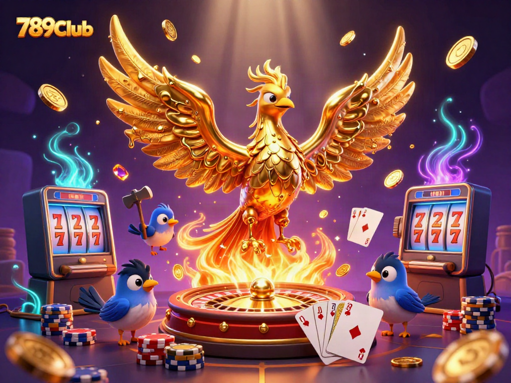 Experience thrilling gameplay at 789Club with spectacular prizes, dynamic characters, and an immersive gaming atmosphere.