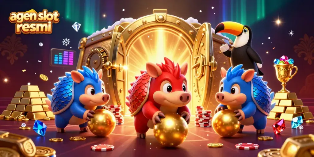 Menangkan slot gacor dengan agen slot resmi sambil menikmati suasana kasino Vegas yang megah.