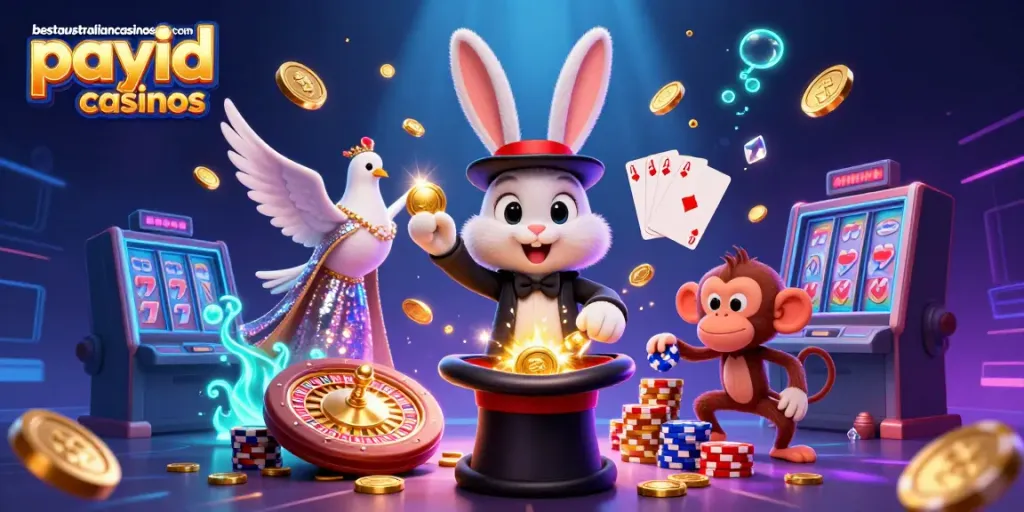 Uncover thrilling action at bestaustraliancasinosites.com payid casinos with magical winnings and dynamic gameplay.