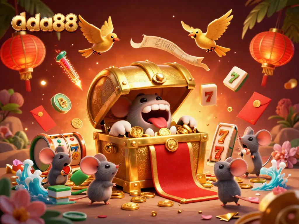 Join the adventure with da88's treasure chest experience, filled with slots and lucky charms!
