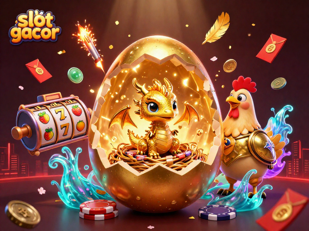 Slot gacor menghadirkan pengalaman bermain yang seru dengan karakter emas dan simbol keberuntungan.