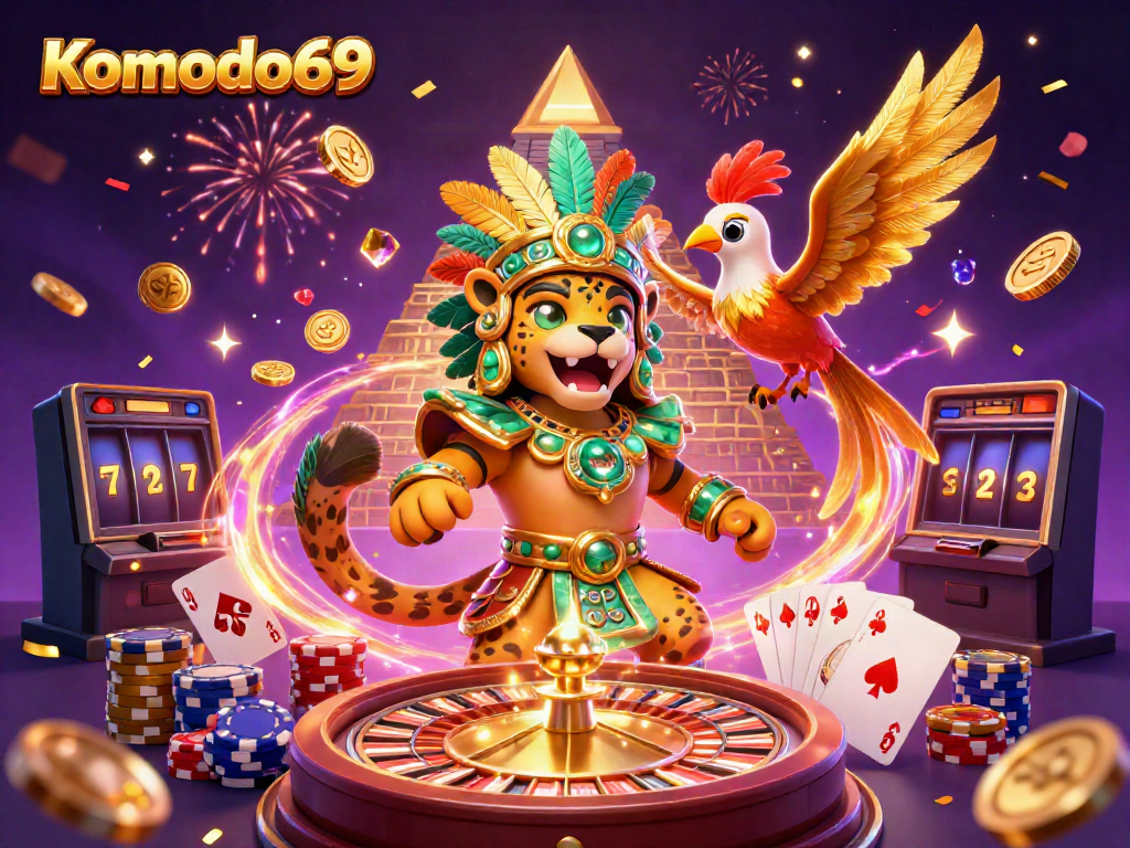 Transaksi aman di Komodo69 dengan panduan jelas dan deposit cepat serta penarikan tanpa potongan.