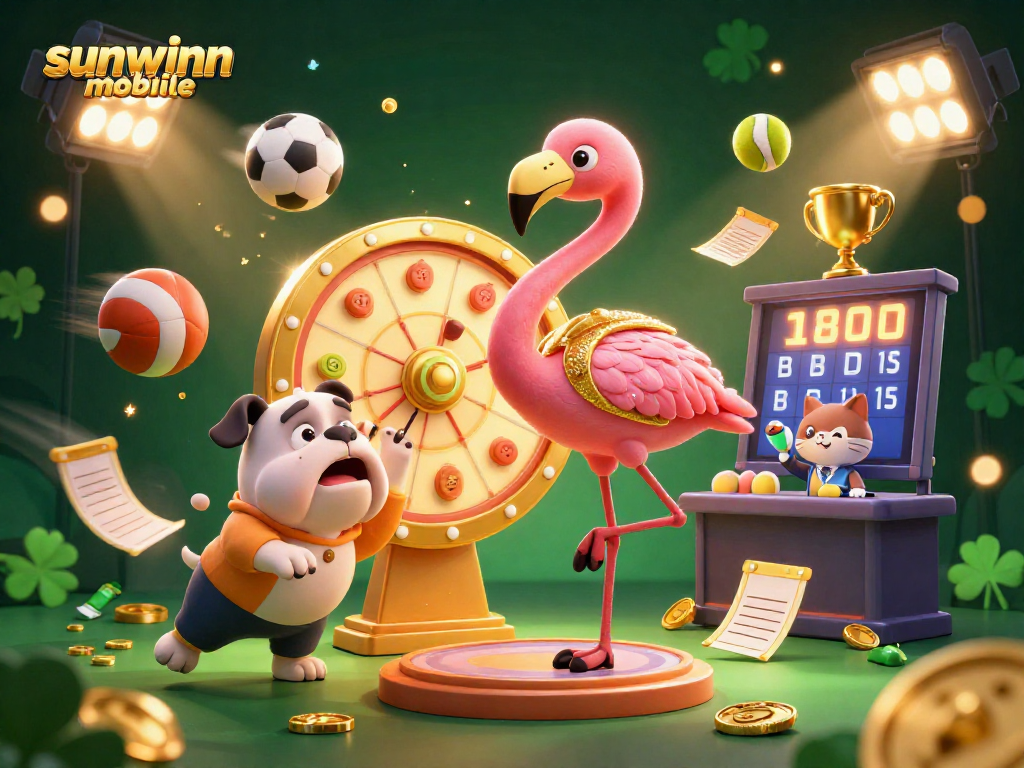 Trải nghiệm sunwinn mobile với hình ảnh sôi động từ các điểm thưởng hấp dẫn.