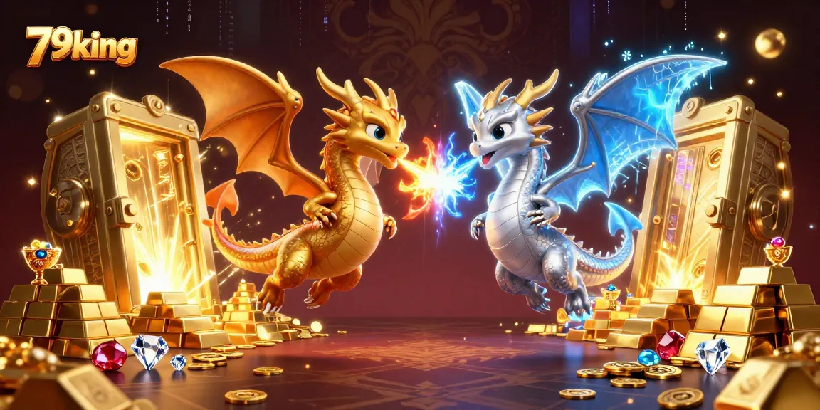 Experience exciting wins at 79king with dynamic dragons and striking casino elements!