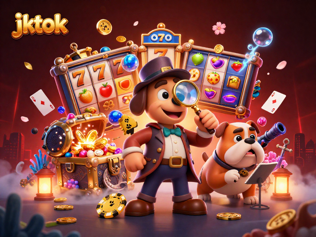 JKTOK menawarkan pengalaman bermain slot gacor dengan bonus menarik dan akses cepat.