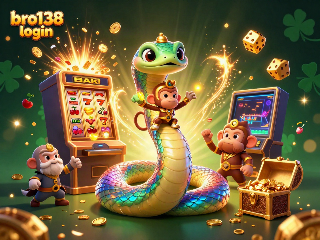Experience seamless and exciting gaming interactions with bro138 login through thrilling slot machines and vibrant visuals.