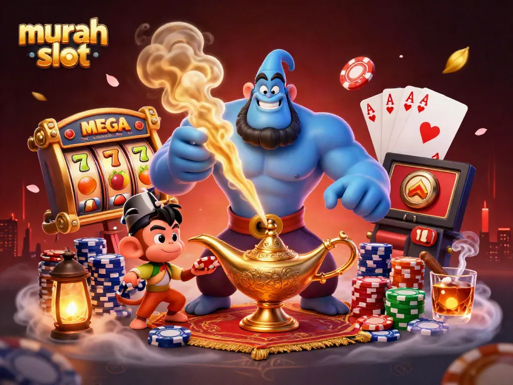 Mengguncang mesin slot murah slot untuk menang besar dengan simbol buah yang mengkilap dan jackpot megah.