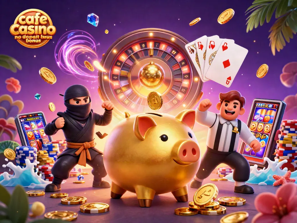 Engage with Cafe Casino no deposit bonus through dynamic gaming action and winning opportunities.