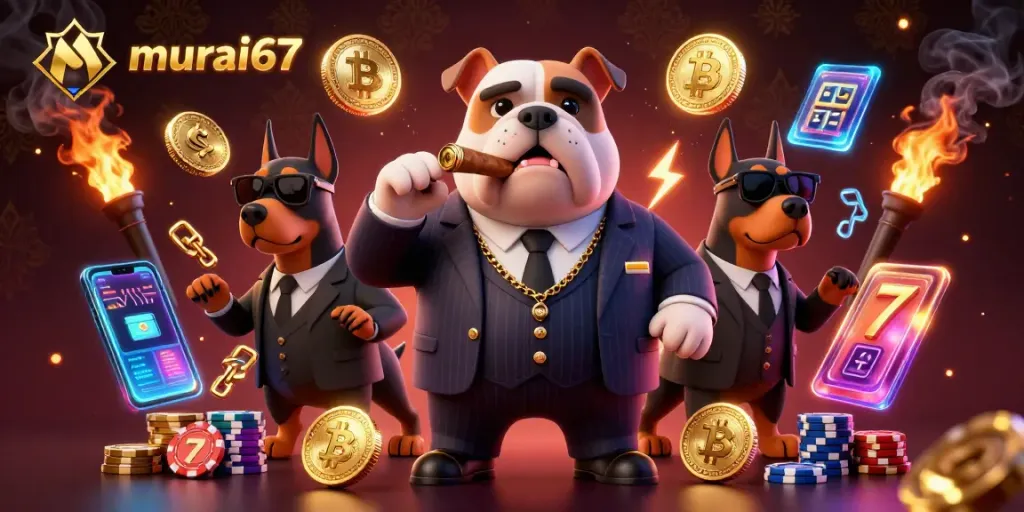 Engage with murai67 while celebrating wins at this lively online casino scene