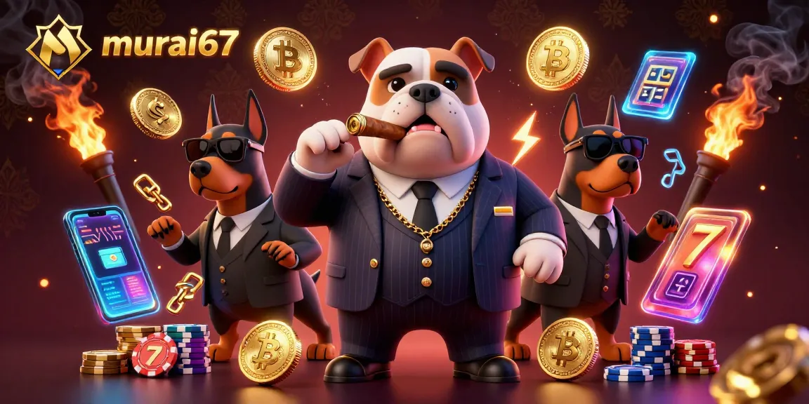 Engage with murai67 while celebrating wins at this lively online casino scene