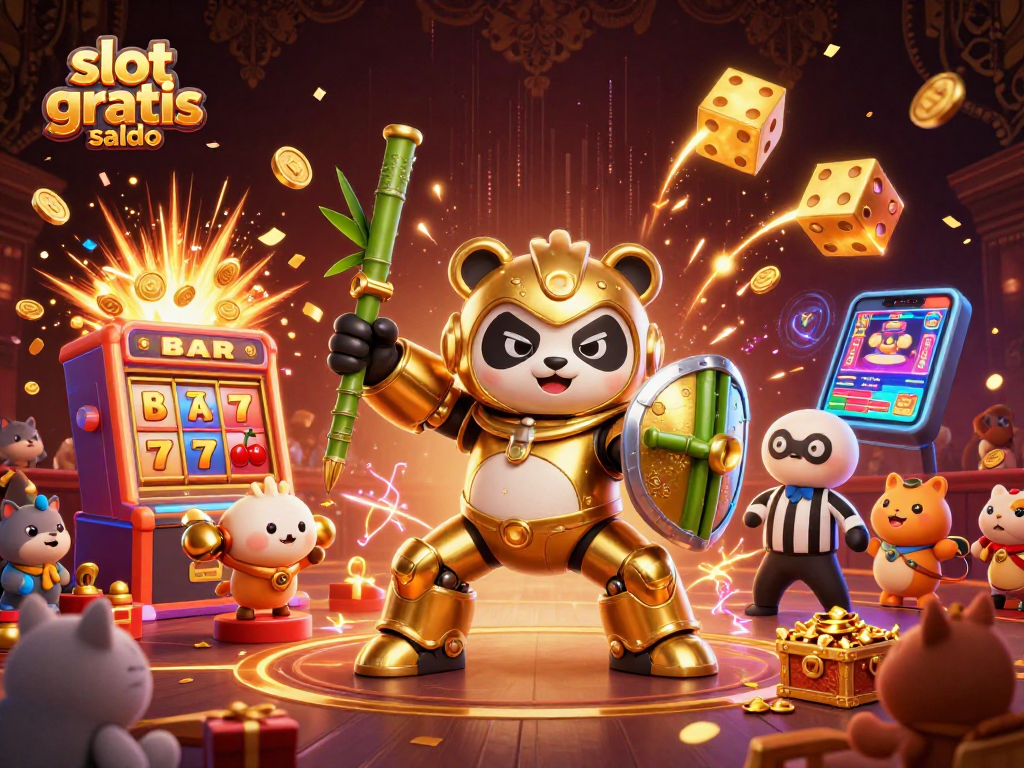 Engage with slot gratis saldo promotions and vibrant slot machine action in an exciting casino environment.