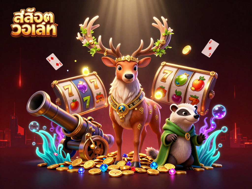 สล็อตวอเลท ช่วยให้คุณสนุกกับการเล่นเกมสล็อตที่มีกราฟิกสวยงามและรางวัลมากมาย