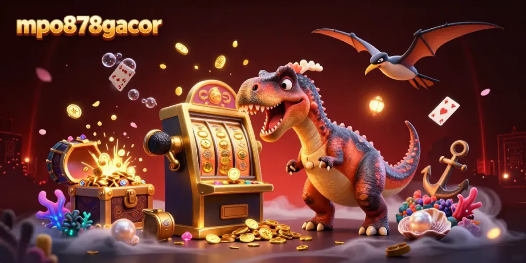 Gamer mpo878gacor meraih kemenangan jackpot dari mesin slot dengan pengalaman visual yang menarik.
