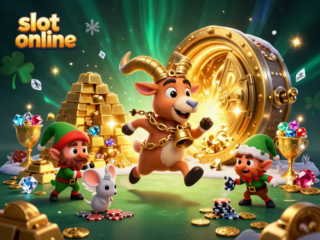 Menangkan pengalaman bermain slot online dengan keseruan karakter dalam kasino imajinatif.