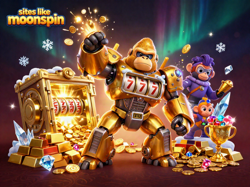 Play thrilling games at sites like moonspin with fantastic bonuses and dynamic visuals.